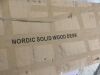 Nordic Solid Wood Desk - 4