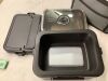 Electric Lunch Box - Rechargeable 75W Self-Heating Food Warmer with 6.3 Cups(1.5L) Stainless Steel Container, Heated Lunch Box For Office, Picnic, Car & Outdoor Use(Black) - 2