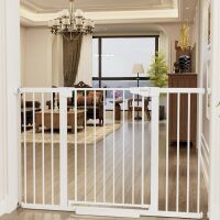 Cumbor 36" Extra Tall Baby Gate, 29.5"-46"