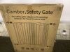 Cumbor 36" Extra Tall Baby Gate, 29.5"-46" - 2