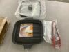 10 Inch Cast Aluminium Non Stick Grill Pan with Detachable Handle and Lid - 2