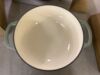 Cast-Iron Dutch Oven Kitchen Cookware w/ Enamel, Handles, 7.5qt - Chipped - 4