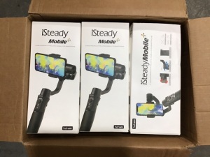 Case of (15) iSteady Mobile 3-Axis Handheld Gimbal for Smartphone