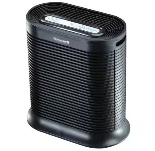 Honeywell HEPA Air Purifier, Large Room (310 sq. ft.) Black