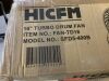 HiCFM 2800 CFM 16 in. High Velocity Turbo Floor Fan with 1/4 HP Motor, Straight Airflow Multi-Purpose Portable Air Circulator - 7