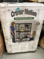 MidWest Critter Nation Deluxe Small Animal Cage, Double Story
