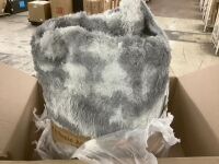 Ophanie Tie-Dyed Fluffy Rug, 8 x 10