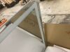 Front and Backlit Lighted Vanity Mirror, Dimmable Anti-Fog, 40" x 30" - 5
