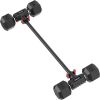 SEWD Dumbbell Converter, Turn Dumbbells into Barbell Set, 220lb Capacity