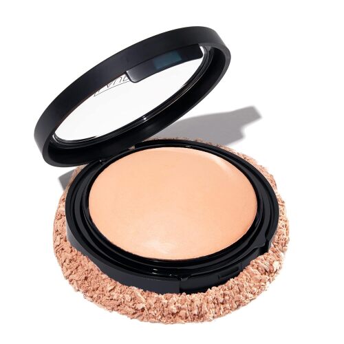 Baked Double Take Powder Foundation - Fair - Buildable Medium to Full Coverage - Matte Finish