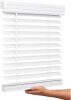 Cordless, 2 Inch Faux Wood Blind