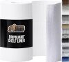 DripGuard Shelf Liner, Non-Adhesive Drawer and Kitchen Cabinet Protector