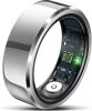 Smart Ring with Air Gesture Control, Health Tracker, 7-Day Battery, IPX8 Waterproof, Heart Rate & Sleep Monitor - Stylish Fitness Ring for Men & Women, Compatible with iOS/Android