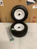 GICOOL 2 Pack, 13x5.00-6 Flat Free Lawn - 2