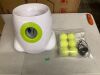 Maxi Hyper Fetch Automatic Ball Launcher, with 6 Pack of Balls - 2