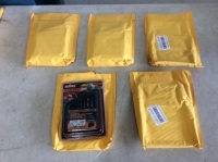 Lot of (5) 10Pc Screw Extractor Sets