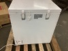 Vissani 7.0 cu. ft. Manual Defrost Chest Freezer with LED Light in White, Garage Ready - 4
