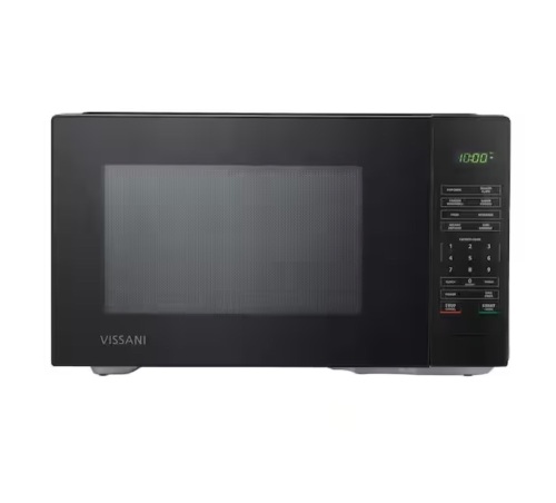 Vissani 1.1 cu. ft. Countertop Microwave Oven in Black