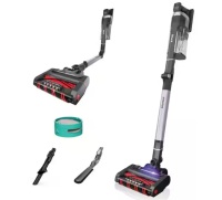 Shark Stratos Multiflex Bagless Cordless HEPA Stick Vacuum Cleaner, Clean Sense IQ, Duoclean Powerfins Hairpro, 60min Runtime