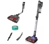 Shark Stratos Multiflex Bagless Cordless HEPA Stick Vacuum Cleaner, Clean Sense IQ, Duoclean Powerfins Hairpro, 60min Runtime