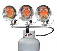 Mr. Heater Tank Top 45,000 BTU Radiant Propane Outdoor Space Heater