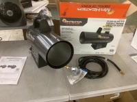 Mr. Heater Contractor Series 60,000 BTU Forced Air Propane Outdoor Space Heater with 10 ft. Hose and Regulator