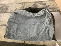 Mekiy Dog Bed, 28" x 36"