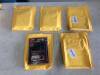 Lot of (5) 10Pc Screw Extractor Sets