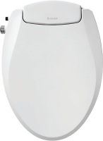 Brondell Bidet Toilet Seat Non-Electric Swash Ecoseat, Fits Elongated Toilets, White
