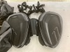 Motorcycle Saddlebags, 36L-58L Expandable Capacity - 2