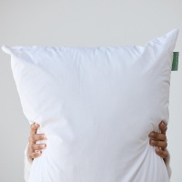 Avocado 100% Certified Organic Bed Pillow with Organic Cotton Shell, Organic Latex & Kapok Fill, Standard
