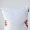 Avocado 100% Certified Organic Bed Pillow with Organic Cotton Shell, Organic Latex & Kapok Fill, Standard
