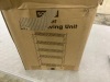 5 Tier Shelving Unit with Leveling Feet, 33.0" W x 12.6" D x 72.0" H, Black - 2