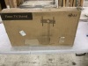 WALI Floor TV Stand with Power Outlet & AV Shelf, for 32-75 inch TV up to 110 lbs, Swivel and Height Adjustable - 2