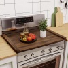 Noodle Board Stove Cover, 30'' x 22'', Brown