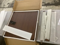 SADIELIFE Washer Dryer Countertop with Edge Rails