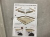 SADIELIFE Washer Dryer Countertop with Edge Rails - 3