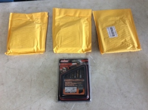 Lot of (4) 10Pc Screw Extractor Sets