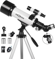 70mm Aperture 500mm AZ Mount Fully Multi-Coated Optics Astronomical Refracting Portable Telescope