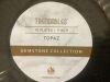 Lot of Crown Display Gemstone Collection Topaz 9 & 11 Inch Plastic Plates, 40 of Each - 4