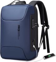 BANGE Anti Theft Business Backpack Fits 15.6 Inch Laptop