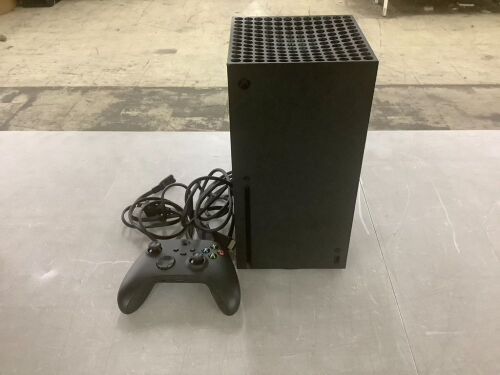 Xbox Series X - Powers Up to Sign In Screen, Not in Original Box