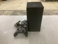 Xbox Series X - Powers Up to Sign In Screen, Not in Original Box