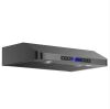 INATECK 30 in. 900 CFM Ducted Under Cabinet Range Hood with 3 Venting Options, Remote, Touch Control LCD in Black Steel