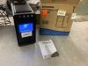 6.69 in. 27 lb. Portable Adjustable Ice Maker with Basket and Scoop