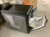 6.69 in. 27 lb. Portable Adjustable Ice Maker with Basket and Scoop - 5