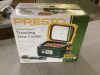 Presto GameDay 8-Quart Nomad Traveling Slow Cooker Green-Yellow - 2
