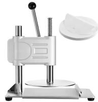 VEVOR 9.5 in. Manual Pizza Dough Press Stainless Steel