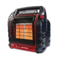 Mr. Heater Big Buddy Pro Series 18,000 BTU Portable Radiant Propane Indoor/Outdoor Space Heater
