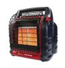 Mr. Heater Big Buddy Pro Series 18,000 BTU Portable Radiant Propane Indoor/Outdoor Space Heater